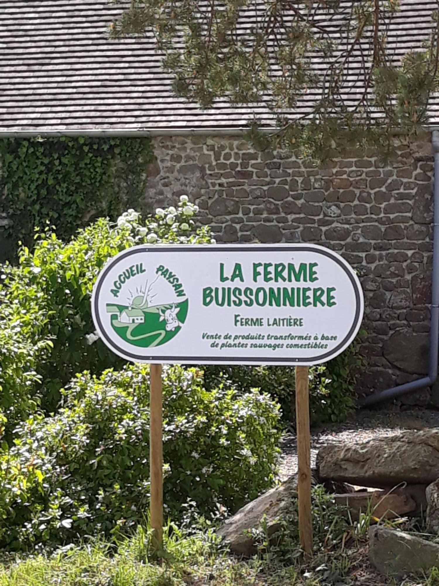 La Lande-de-Louge Roulotte A La Ferme Buissonniere 빌라 외부 사진